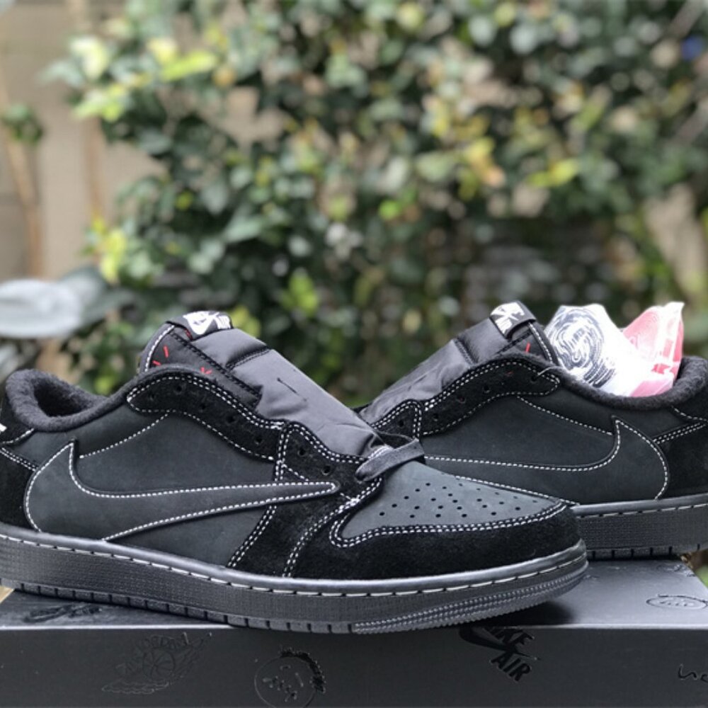 TRAVIS SCOTT PHANTOM BLACK - Picture 6 of 7